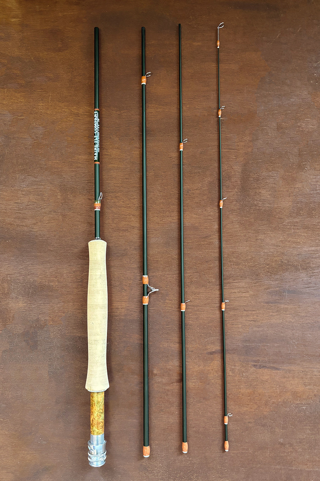 The Little River - 6'6" 2w, 7'9" 3w or 7 piece 3w - Maine Fly Company