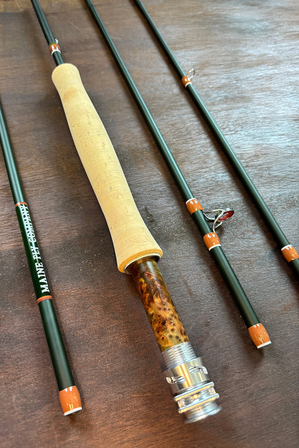 The Little River - 6'6" 2w, 7'9" 3w or 7 piece 3w - Maine Fly Company