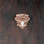 Moose Sticker - Maine Fly Company Thumbnail