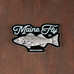 Striped Bass Sticker - Maine Fly Company Thumbnail