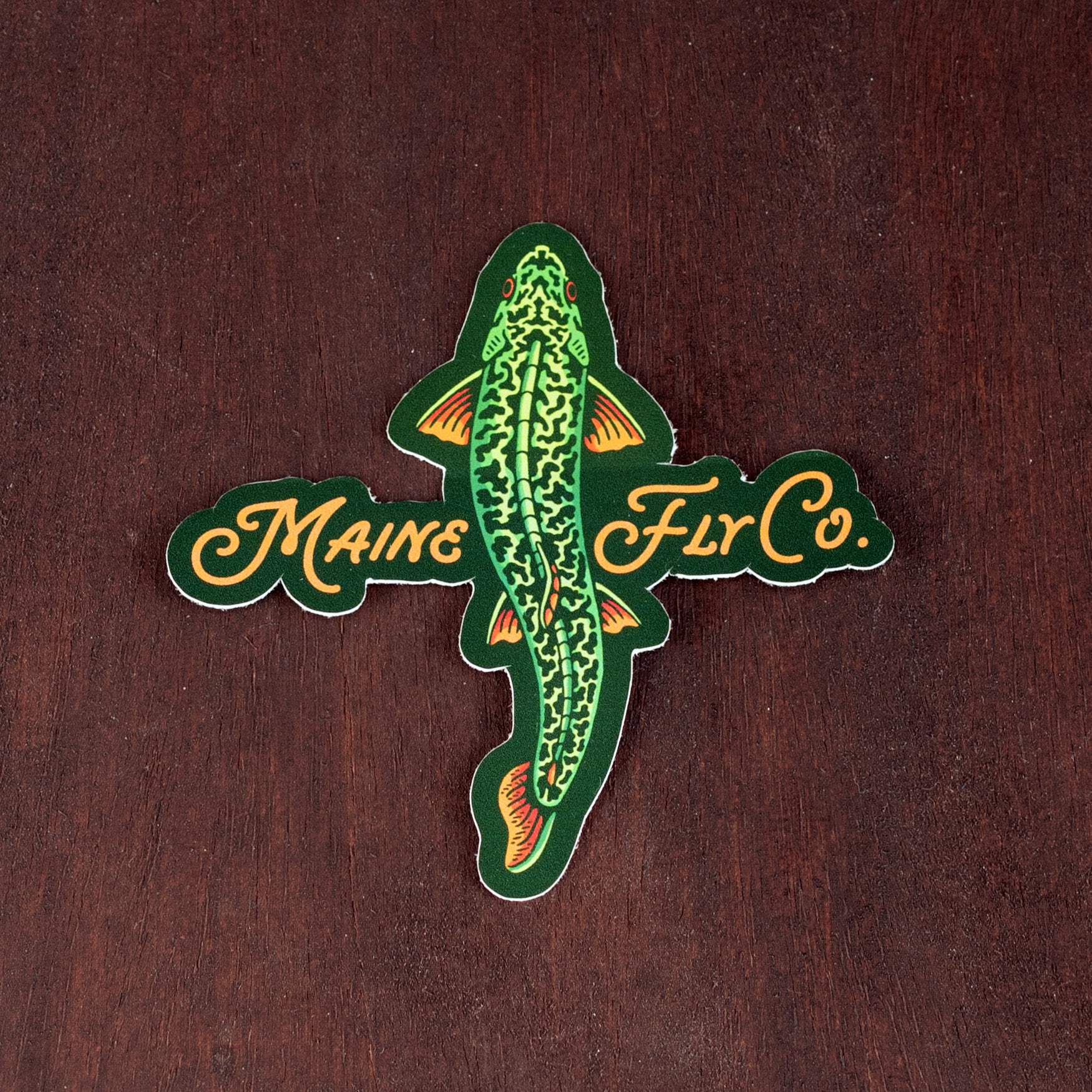 Brook Trout Sticker - Maine Fly Company