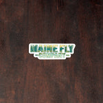 Maine Fly Co - Riverscape, Short Sticker - Maine Fly Company Thumbnail