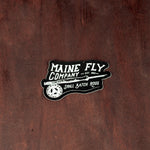 Small Batch Rods Sticker - Maine Fly Company Thumbnail