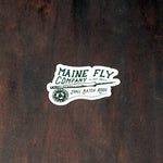 Small Batch Rods Sticker - Maine Fly Company Thumbnail