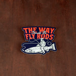 The Way Fly Rod Should Be Sticker - Maine Fly Company Thumbnail