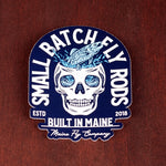 Small Batch Fly Rods Sticker - Maine Fly Company Thumbnail