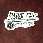 Small Batch Rods Sticker - Maine Fly Company Thumbnail