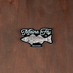 Striped Bass Sticker - Maine Fly Company Thumbnail