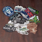 Sticker Bundle - Maine Fly Company Thumbnail