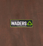 Repurposed Waders Sticker - Maine Fly Company Thumbnail