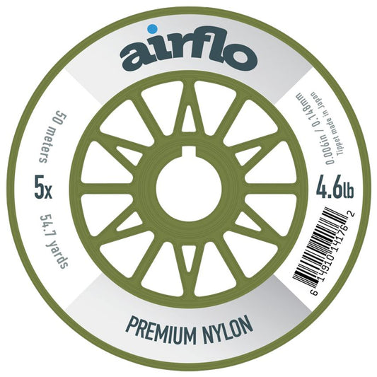 AIRFLO - Premium Nylon Tippet - 50M