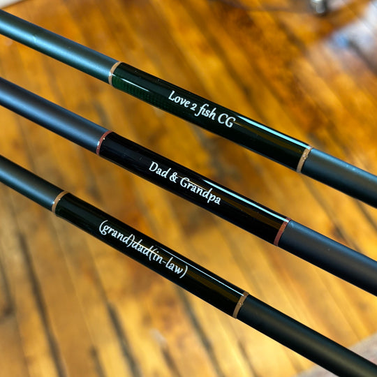 Custom Fly Rod