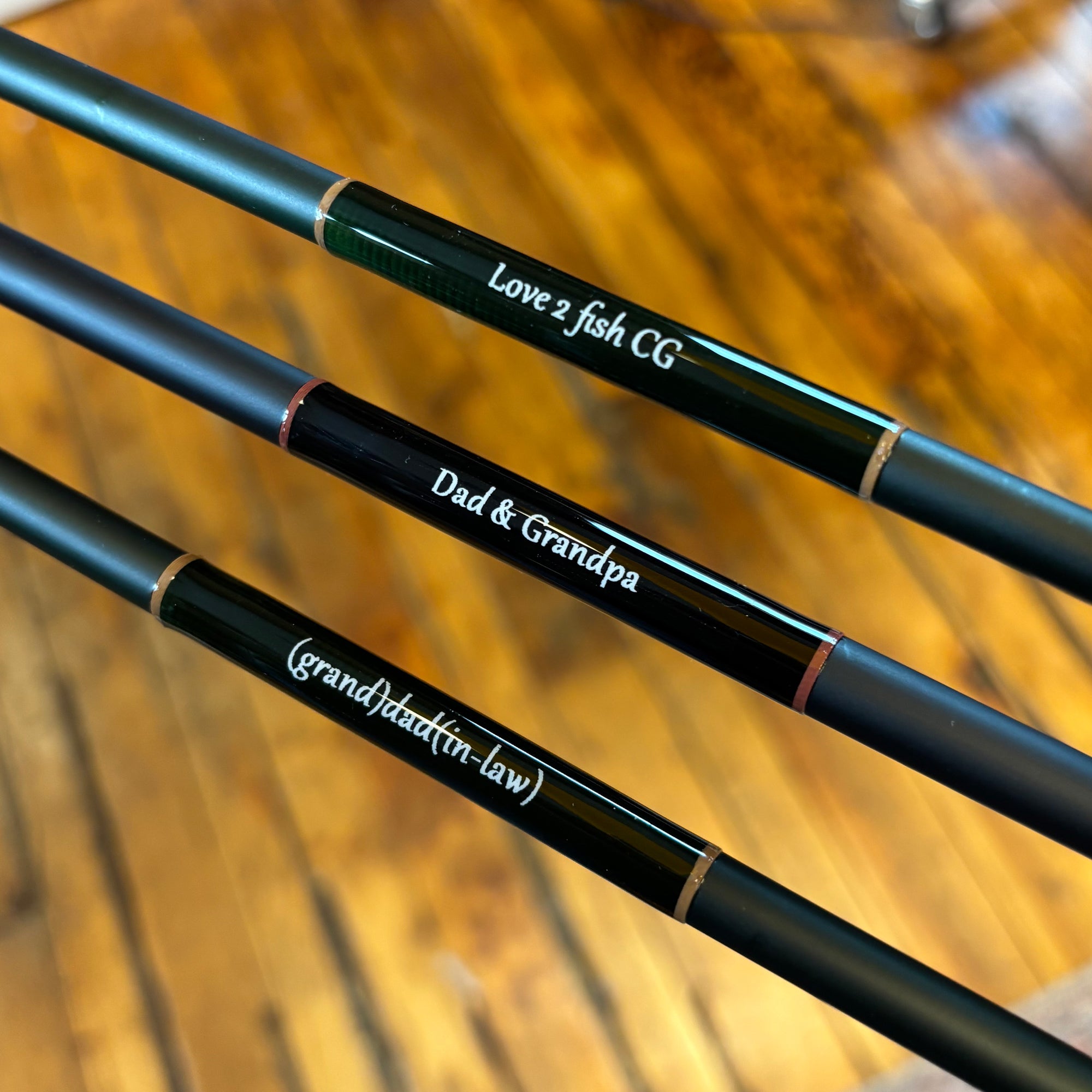 Custom Rod Personalization