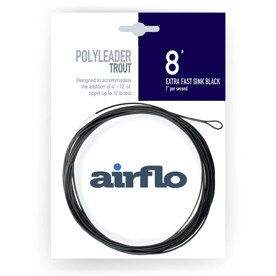 Airflo- Polyleader Plus / Trout 8'