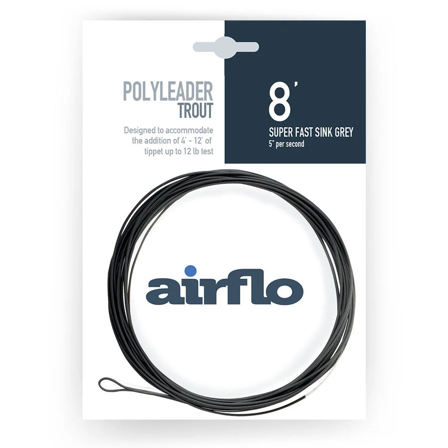 Airflo- Polyleader Plus / Trout 8'