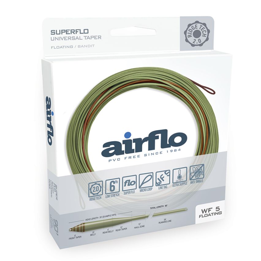 Airflo Superflo Ridge 2.0 - Universal Taper