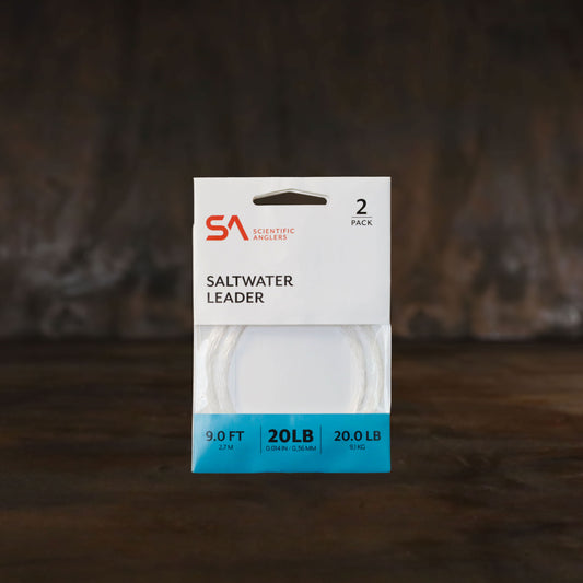 Scientific Angler Saltwater Leaders 2-Pack