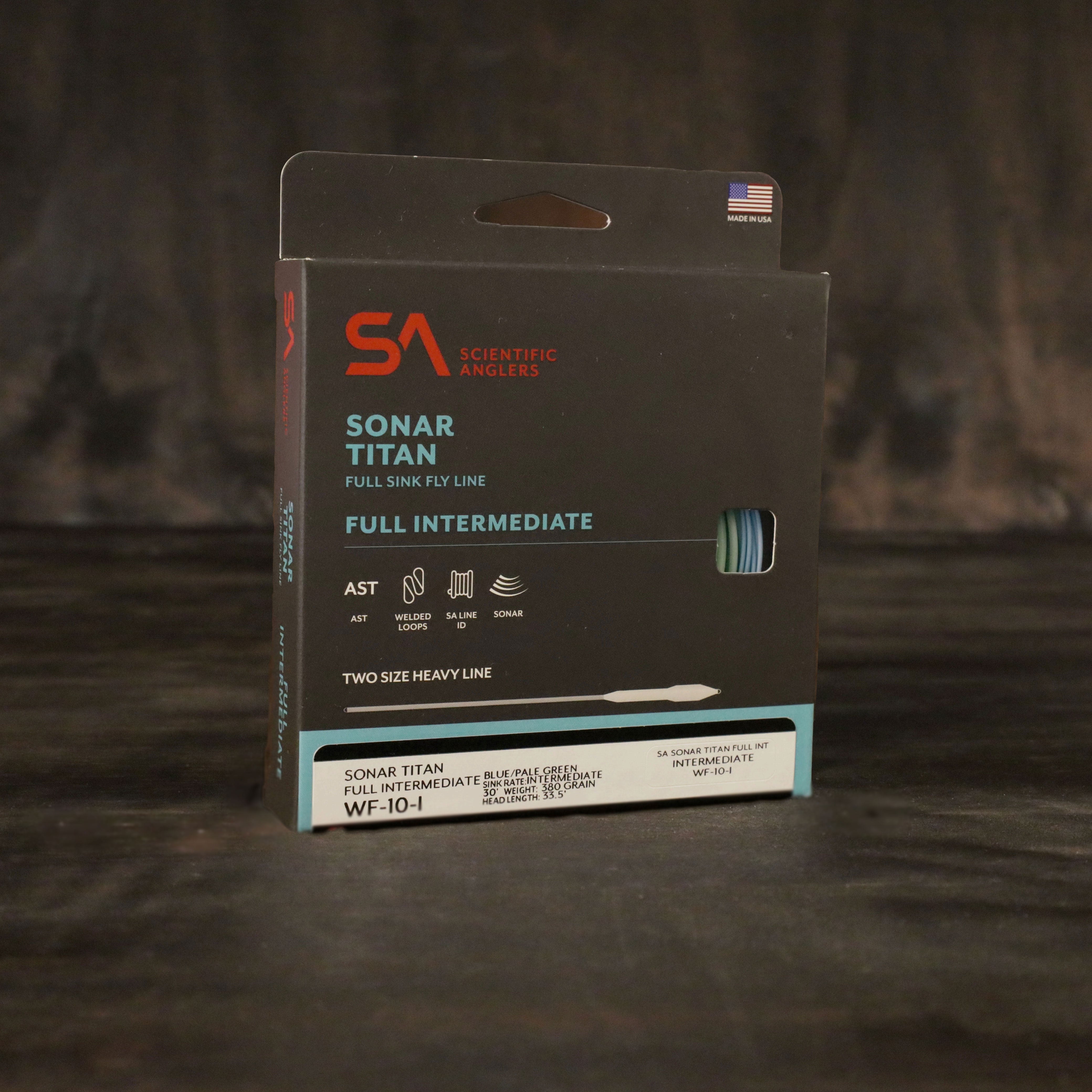Scientific Angler -Sonar Titan Full Intermediate - Maine Fly Company