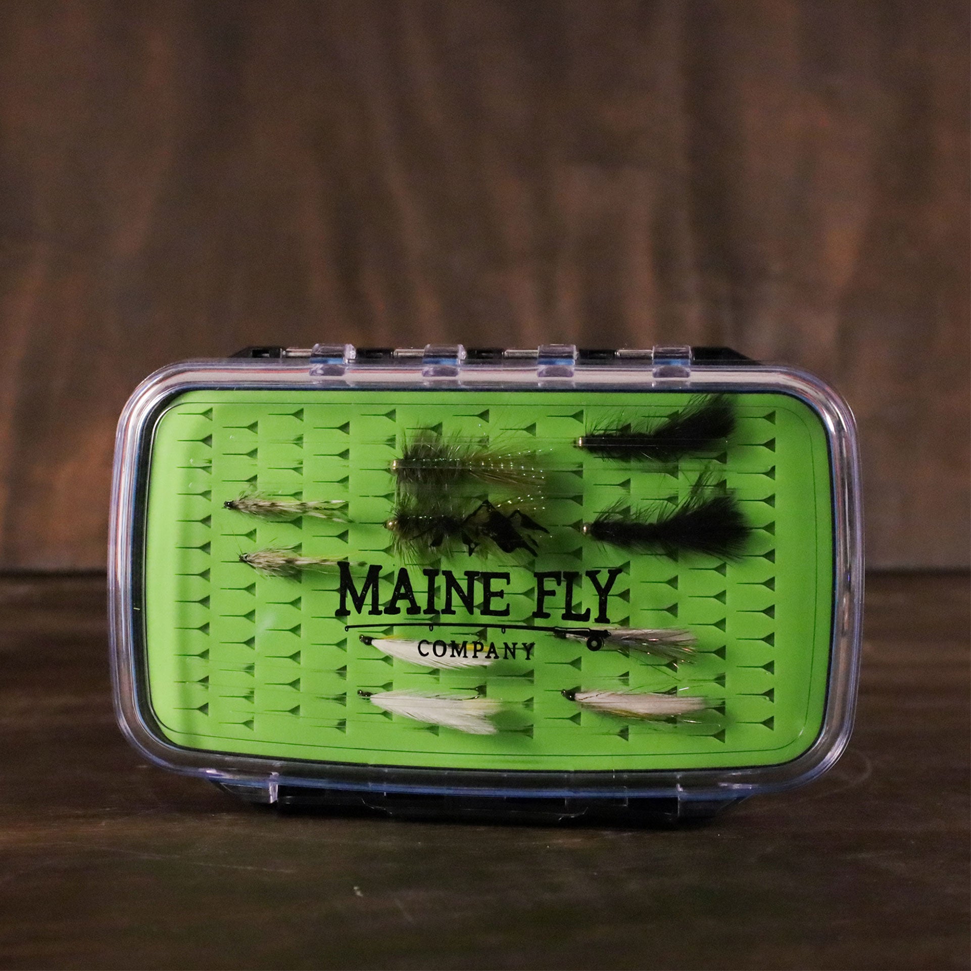 Preloaded Streamer Box