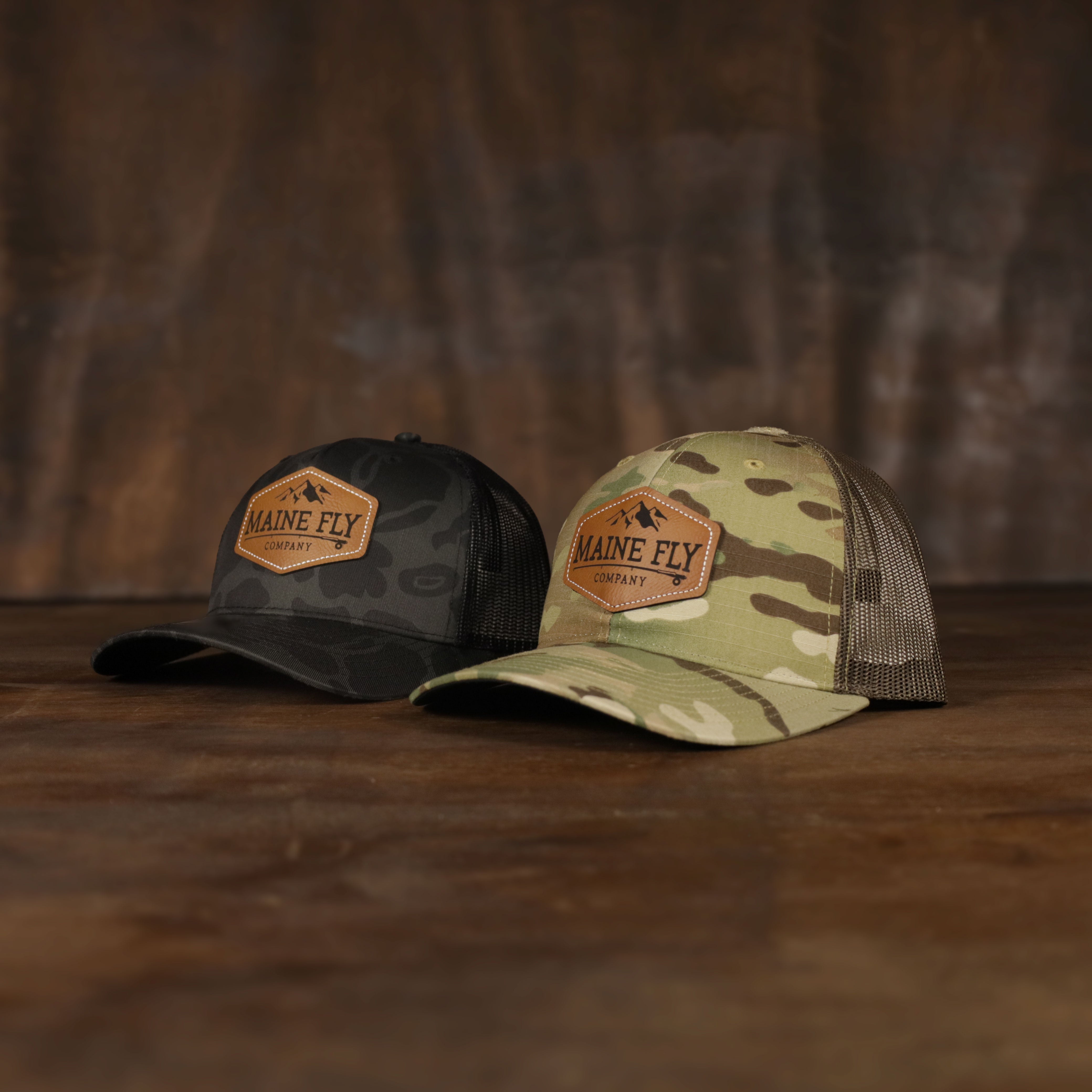 Maine Fly Co - Multicam Trucker Hat