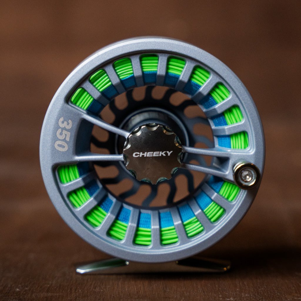 2024 Cheeky Preload 2.0 ~ 350 (5w-6w) Fly Fishing Reel