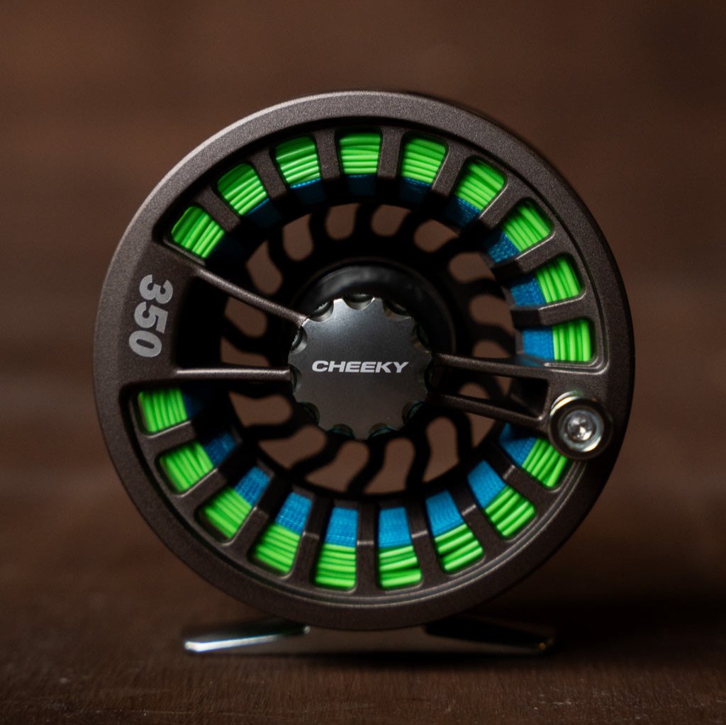 ミキ　プーリー 2024 Cheeky Preload 2.0 ~ 350 (5w-6w) Fly Fishing Reel