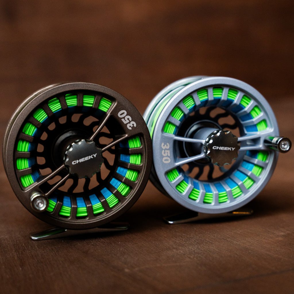 2024 Cheeky Preload 2.0 ~ 350 (5w-6w) Fly Fishing Reel