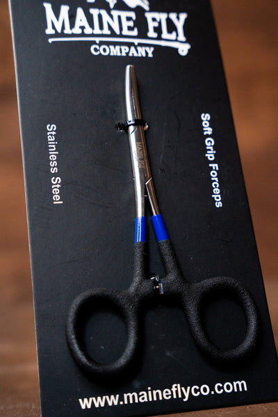 MFC Soft Grip Forcep - NEW 2024! - Maine Fly Company