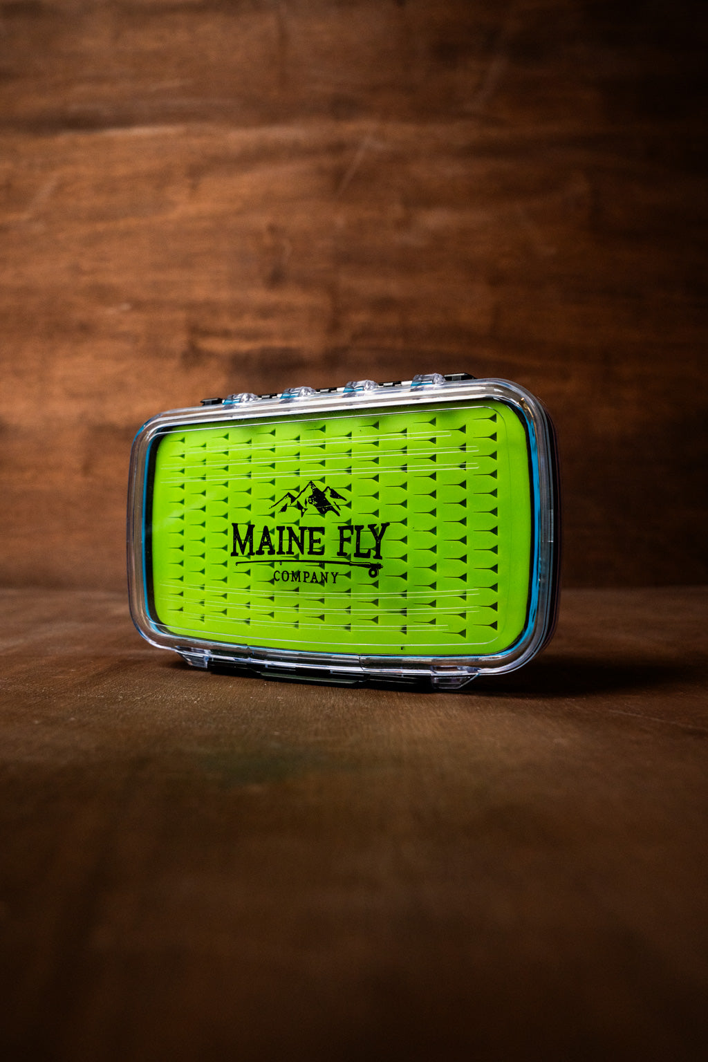 Maine Fly Co Fly Streamer Box -Double Sided Silicone - Maine Fly Company