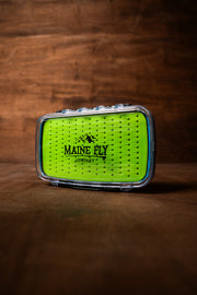 Maine Fly Co Fly Streamer Box -Double Sided Silicone - Maine Fly Company