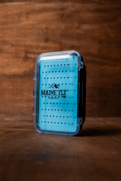 Maine Fly Co Fly Box - (2 colors) Double Sided Silicone - Maine Fly Company