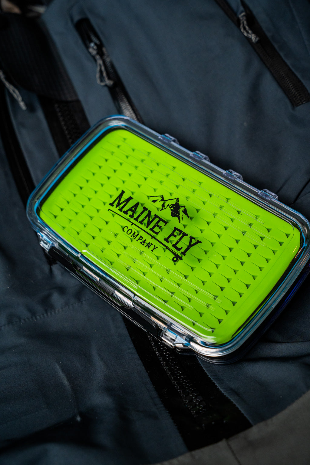 MAINE FLY Co BOX - Double Sided Silicone - Maine Fly Company