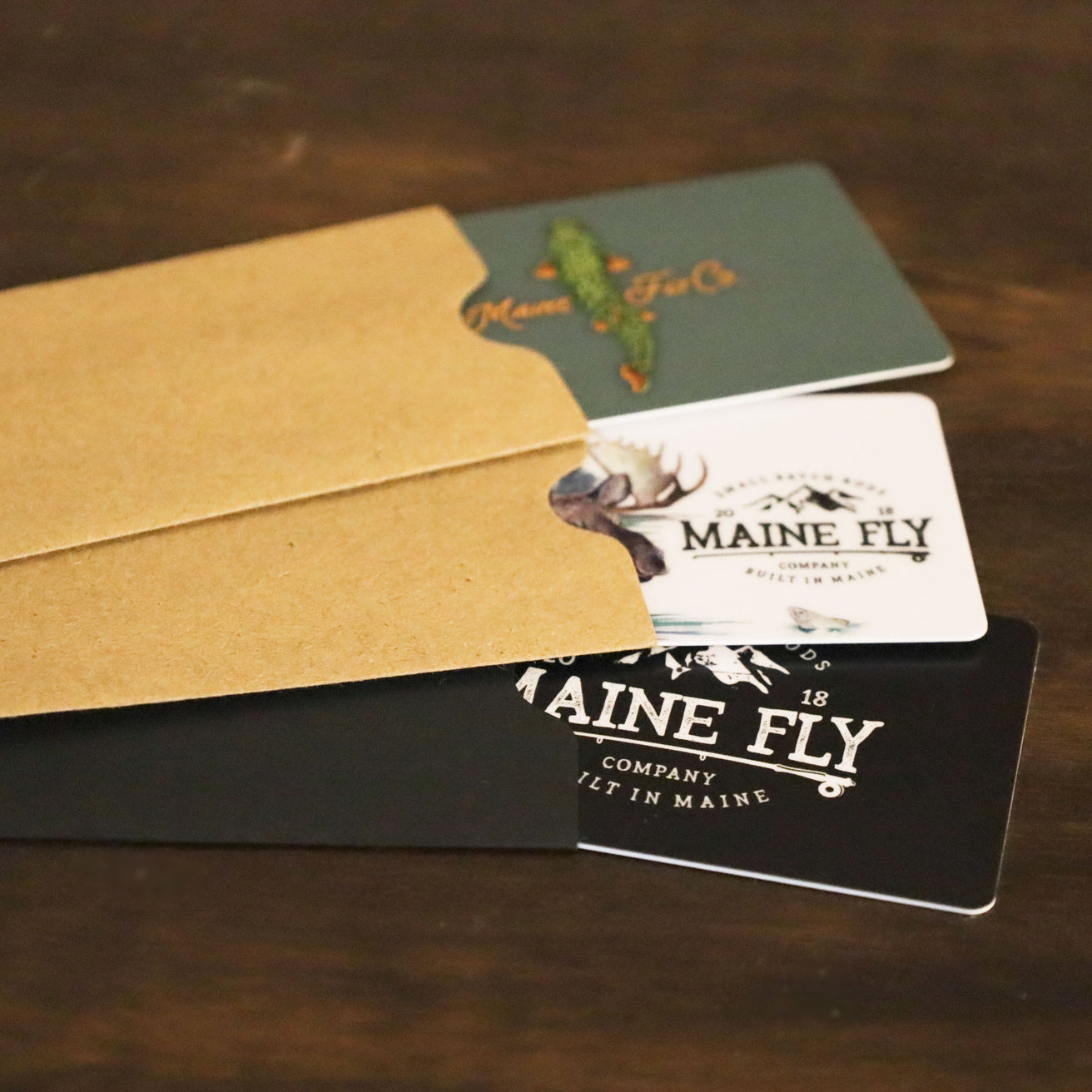 Gift Card (Plastic) - Maine Fly Company