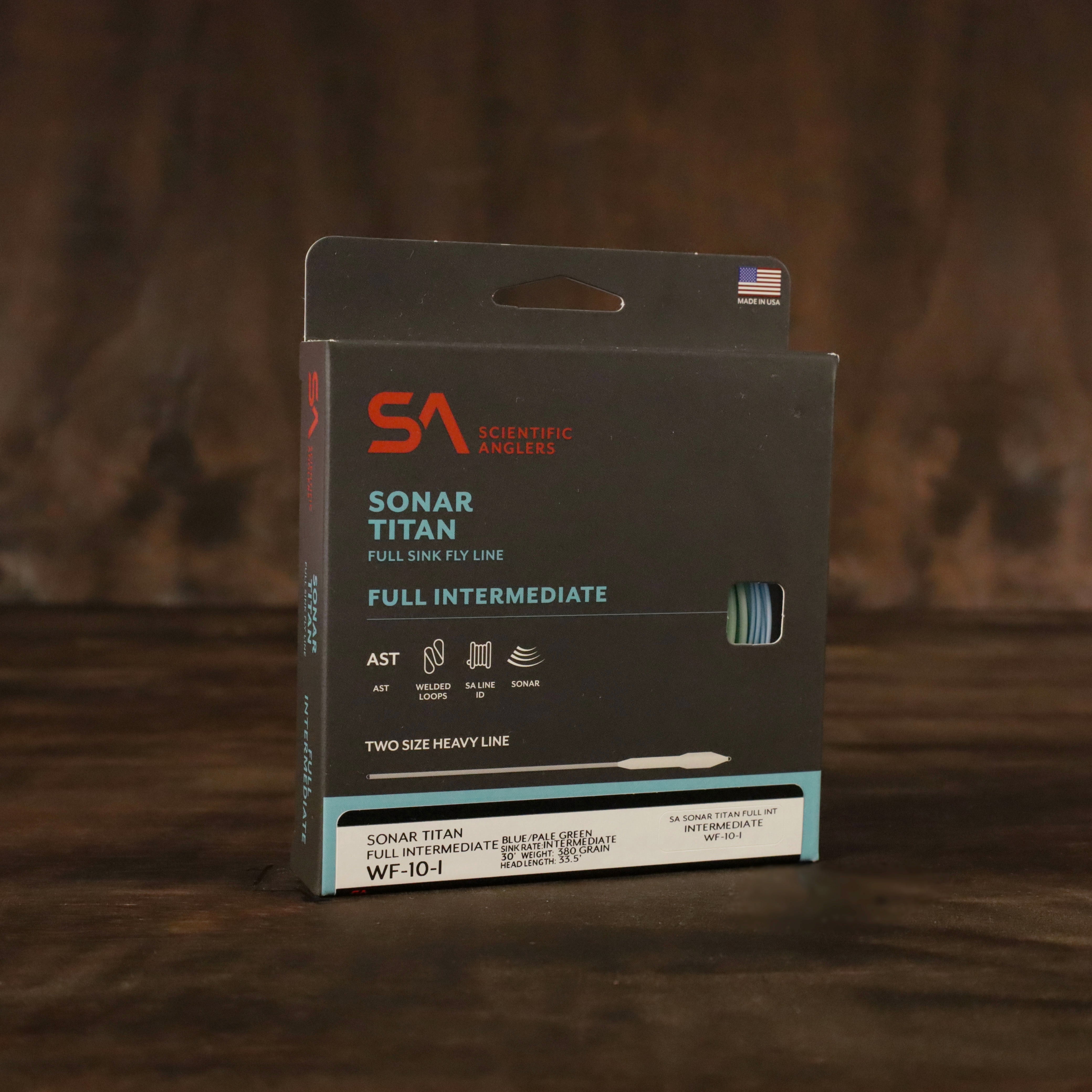 Scientific Angler -Sonar Titan Full Intermediate - Maine Fly Company