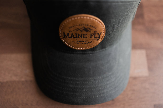 NEW! ~ MFC Waxed Canvas Pioneer Hat - Maine Fly Company