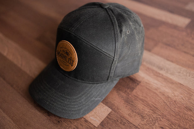 NEW! ~ MFC Waxed Canvas Pioneer Hat - Maine Fly Company