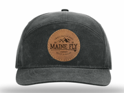 NEW! 12/21 - MFC Waxed Canvas Pioneer Hat - Maine Fly Company