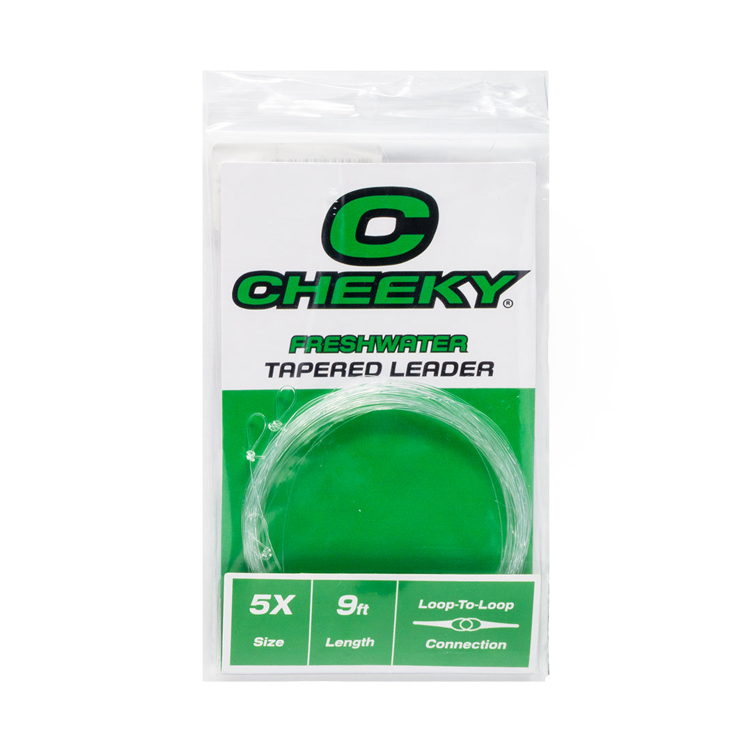 Freshwater Leaders - 3~pack - Maine Fly Company