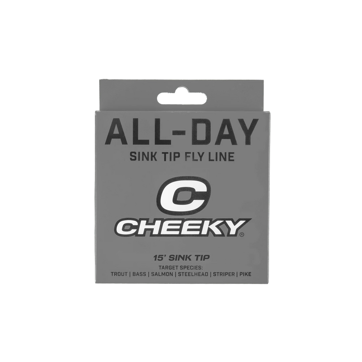 Cheeky All Day Sink Tip Fly Line - Maine Fly Company