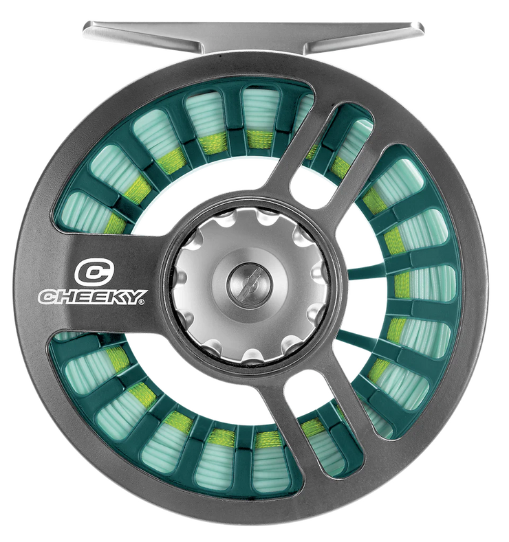 Limited Edition Cheeky PreLoad 350 Fly Reel - Maine Fly Company