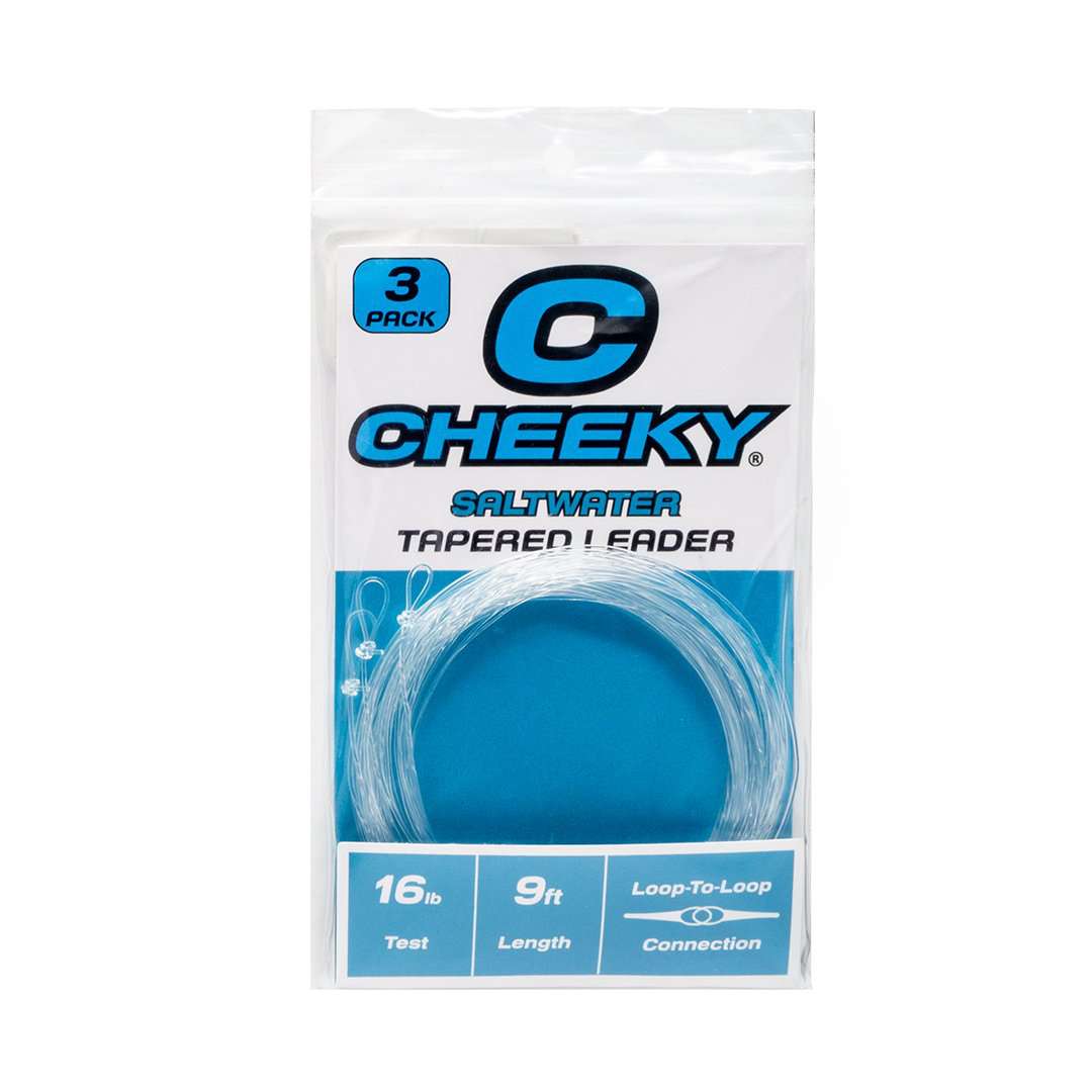 Saltwater Leaders (3 pack) - Maine Fly Company