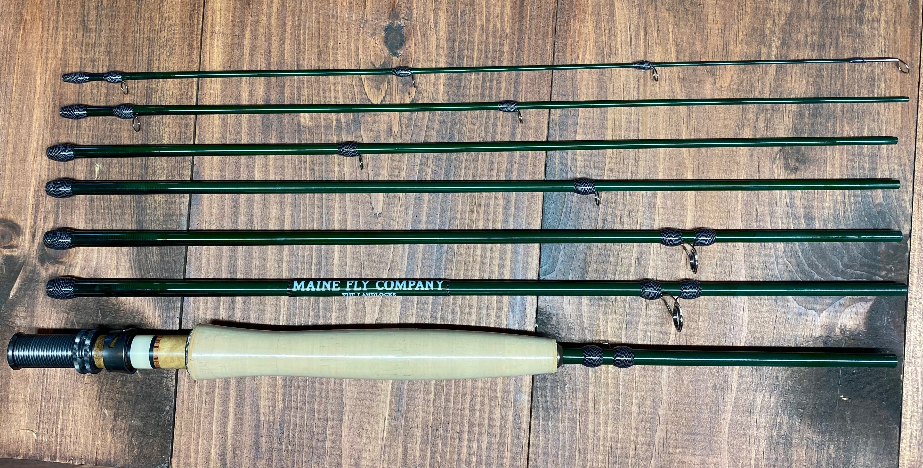 The Landlocks 9' 5w ~ (7 Piece) ~ #190 - Maine Fly Company