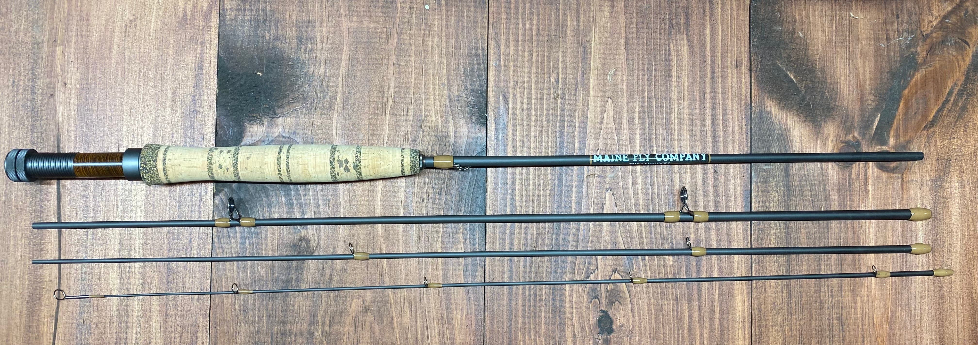 The Landlocks 7'6" 2w ~ #188 - Maine Fly Company