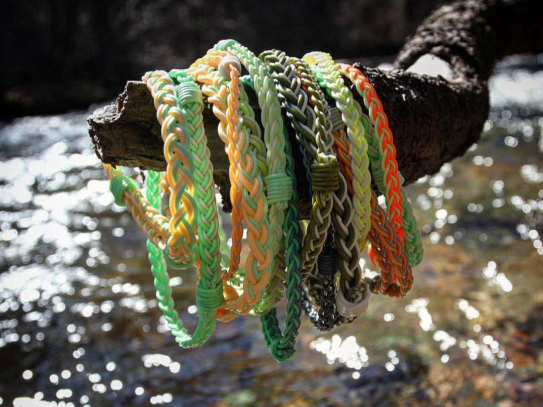 Flyvines -Fly Line Bracelet - Maine Fly Company