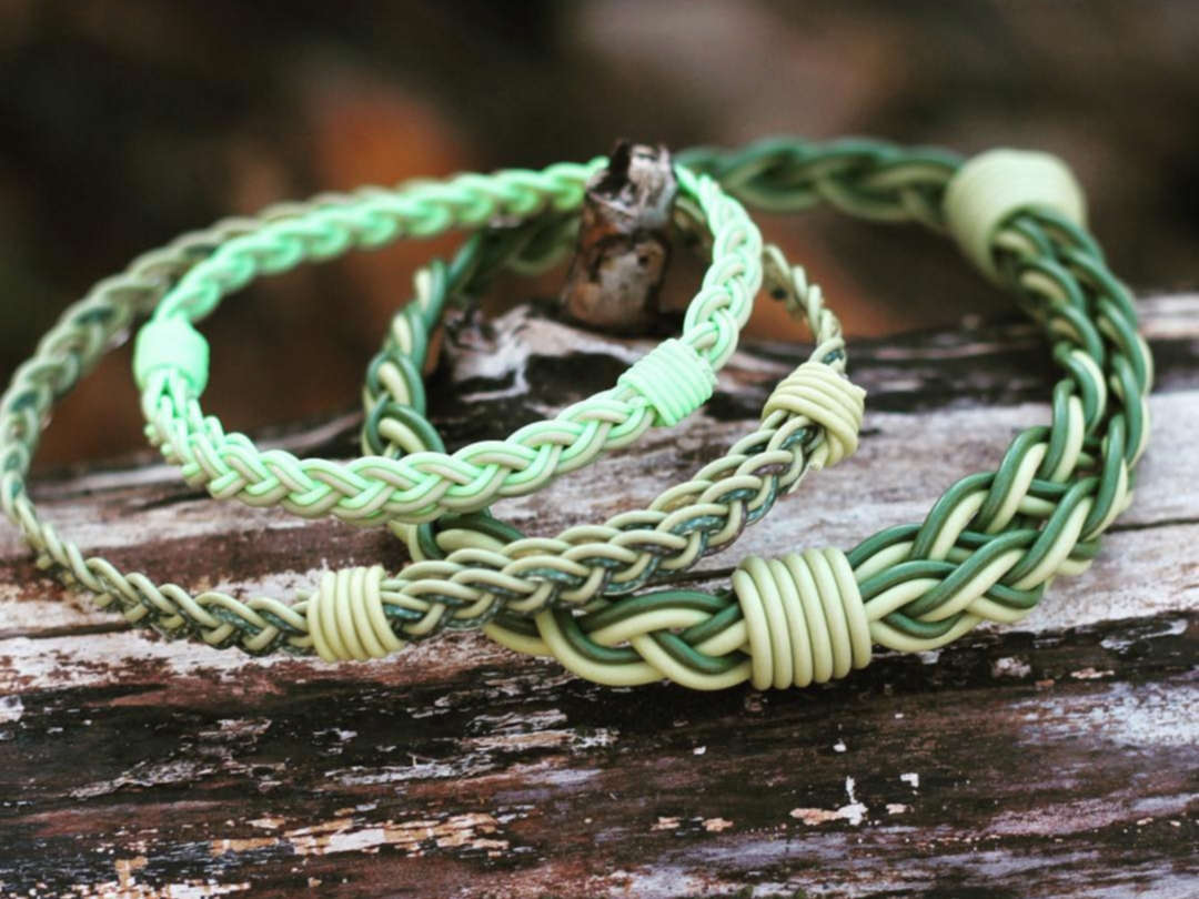 Flyvines -Fly Line Bracelet - Maine Fly Company