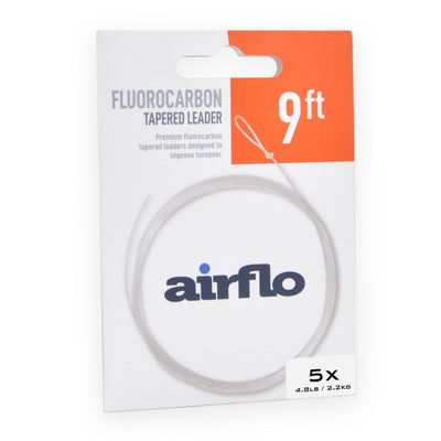 Airflo- G5 Fluorocarbon Tapered Leader - 9' - Maine Fly Company