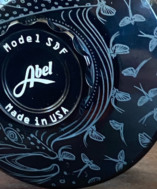 Abel SDF 4/5 with Custom Logo – Tom Morgan Rodsmiths