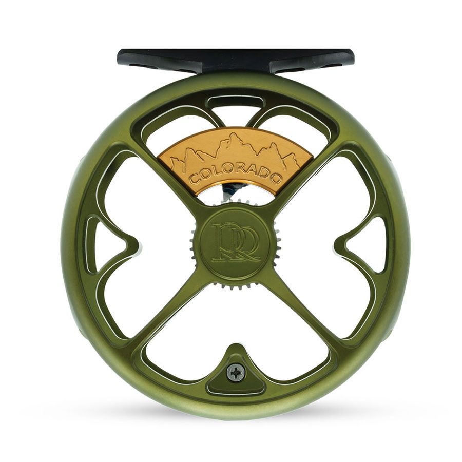 Ross Colorado Fly Reel 2/3 Spool / Matte Platinum
