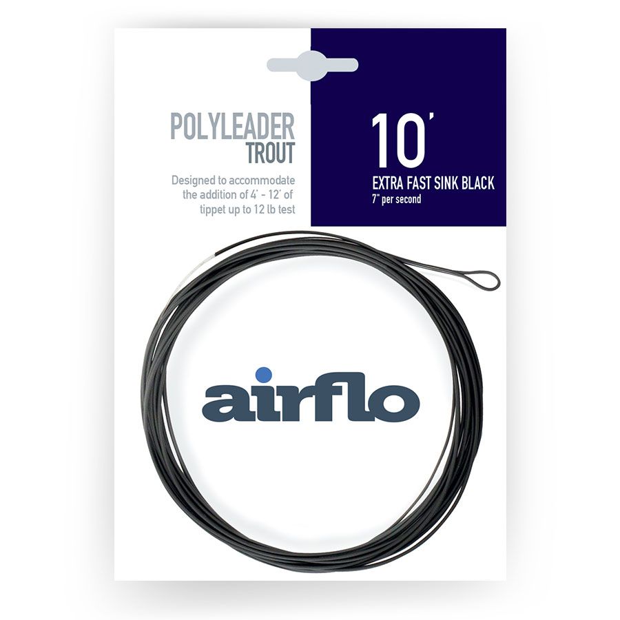 Airlflo- Polyleader / 10' Trout - Maine Fly Company