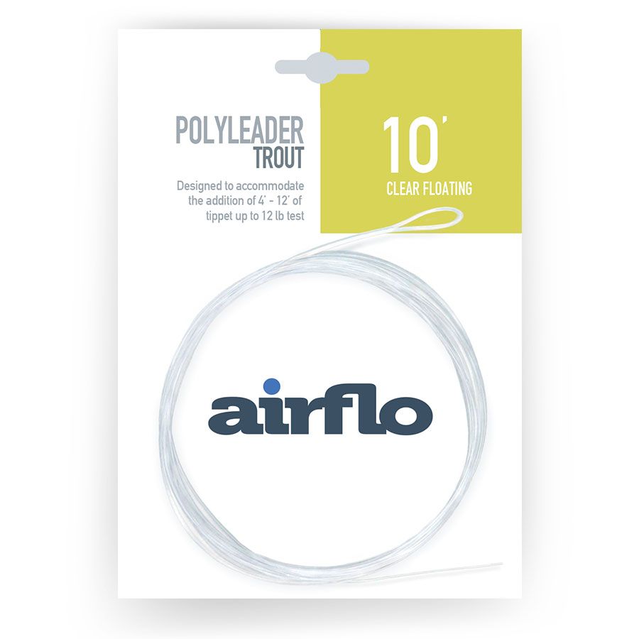 Airlflo- Polyleader / 10' Trout - Maine Fly Company